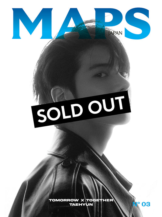 MAPS JAPAN Vol.03 TAEHYUN (A ver.)