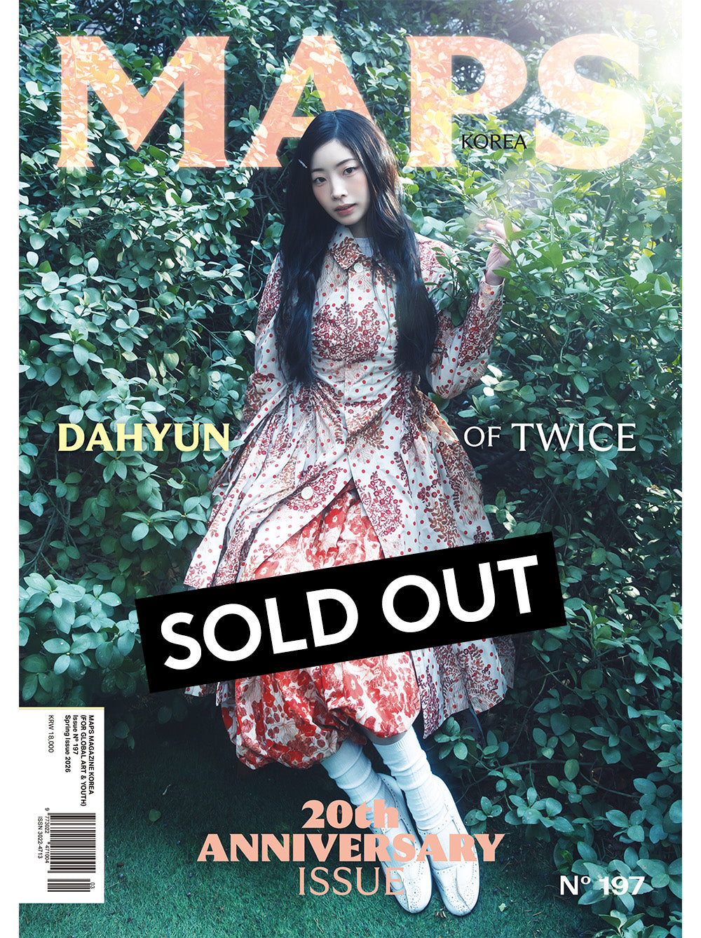 MAPS KOREA Vol.197 DAHYUN of TWICE X TAO (A. ver) – MAPS JAPAN