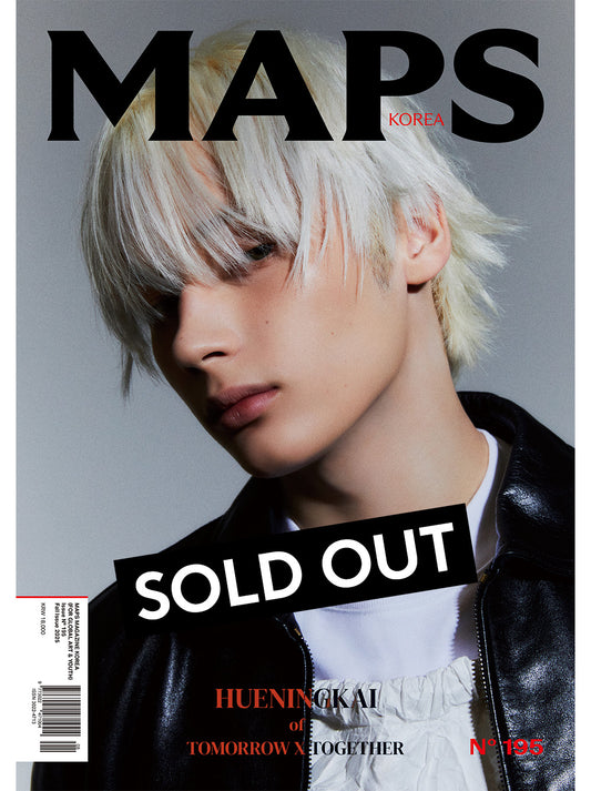 MAPS KOREA Vol.195 HUENINGKAI (C ver.)