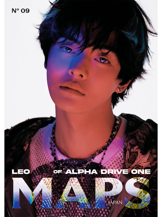MAPS JAPAN Vol.09 LEO of ALPHA DRIVE ONE (A. ver)