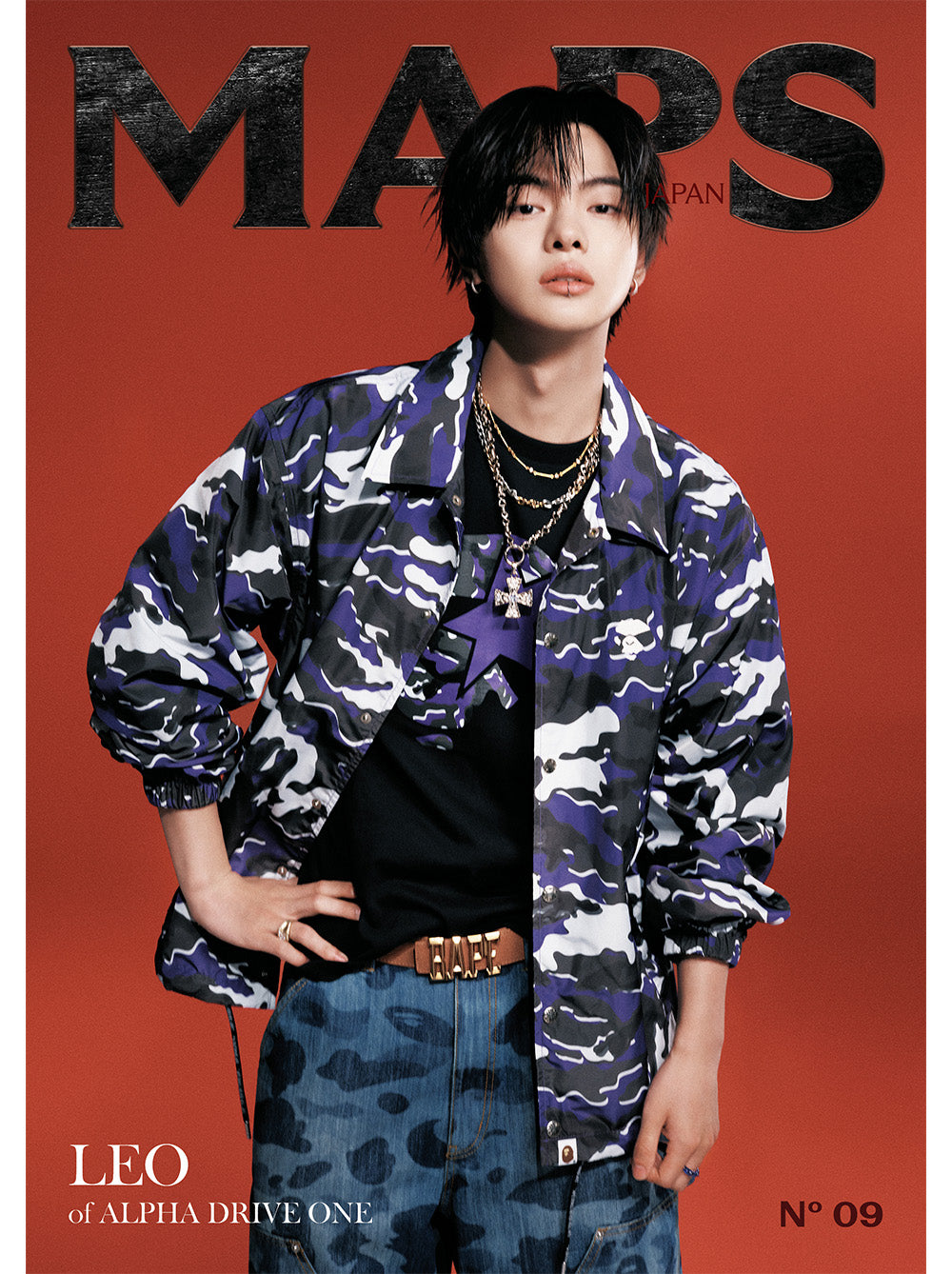 MAPS JAPAN Vol.09 LEO of ALPHA DRIVE ONE (B. ver)