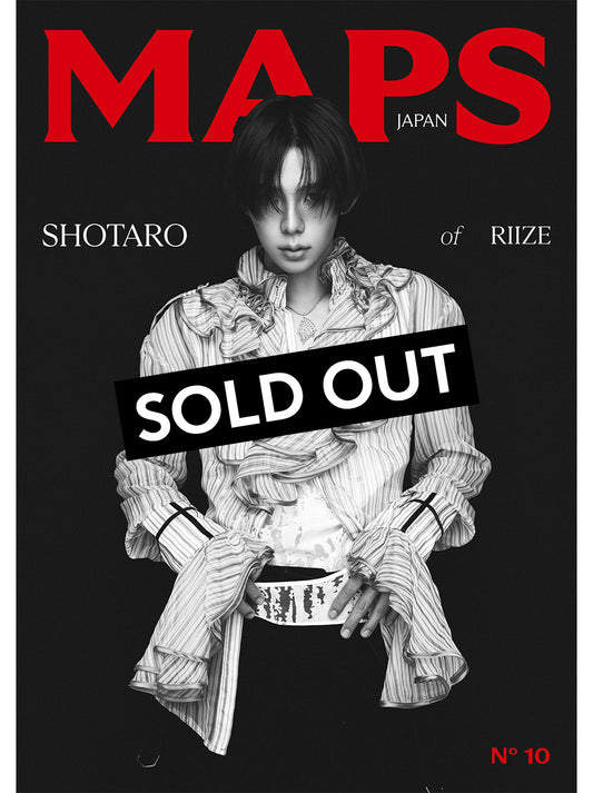 MAPS JAPAN Vol.10 SHOTARO of RIIZE (A. ver)