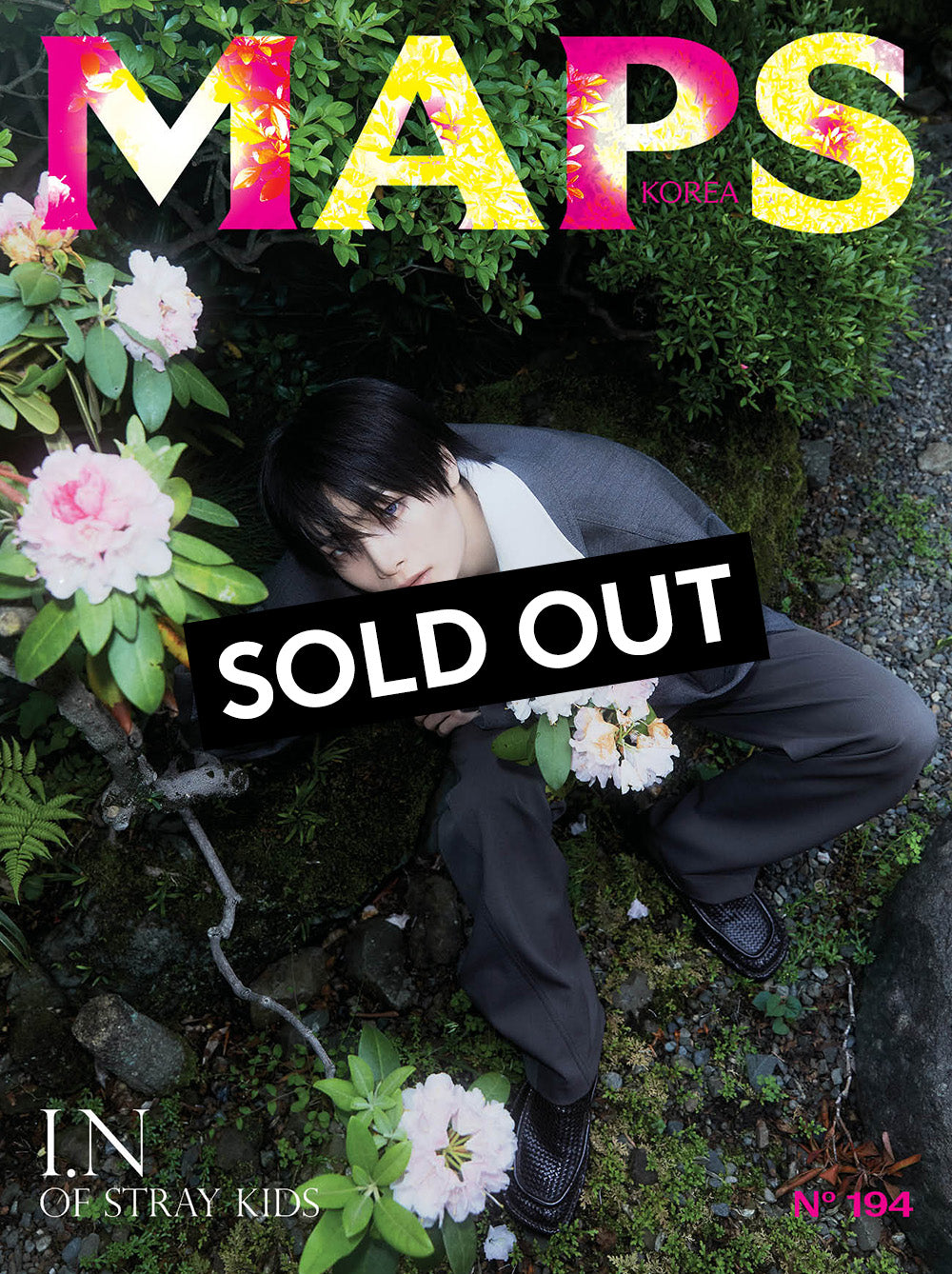 MAPS KOREA Vol.194 I.N (B ver.) – MAPS JAPAN
