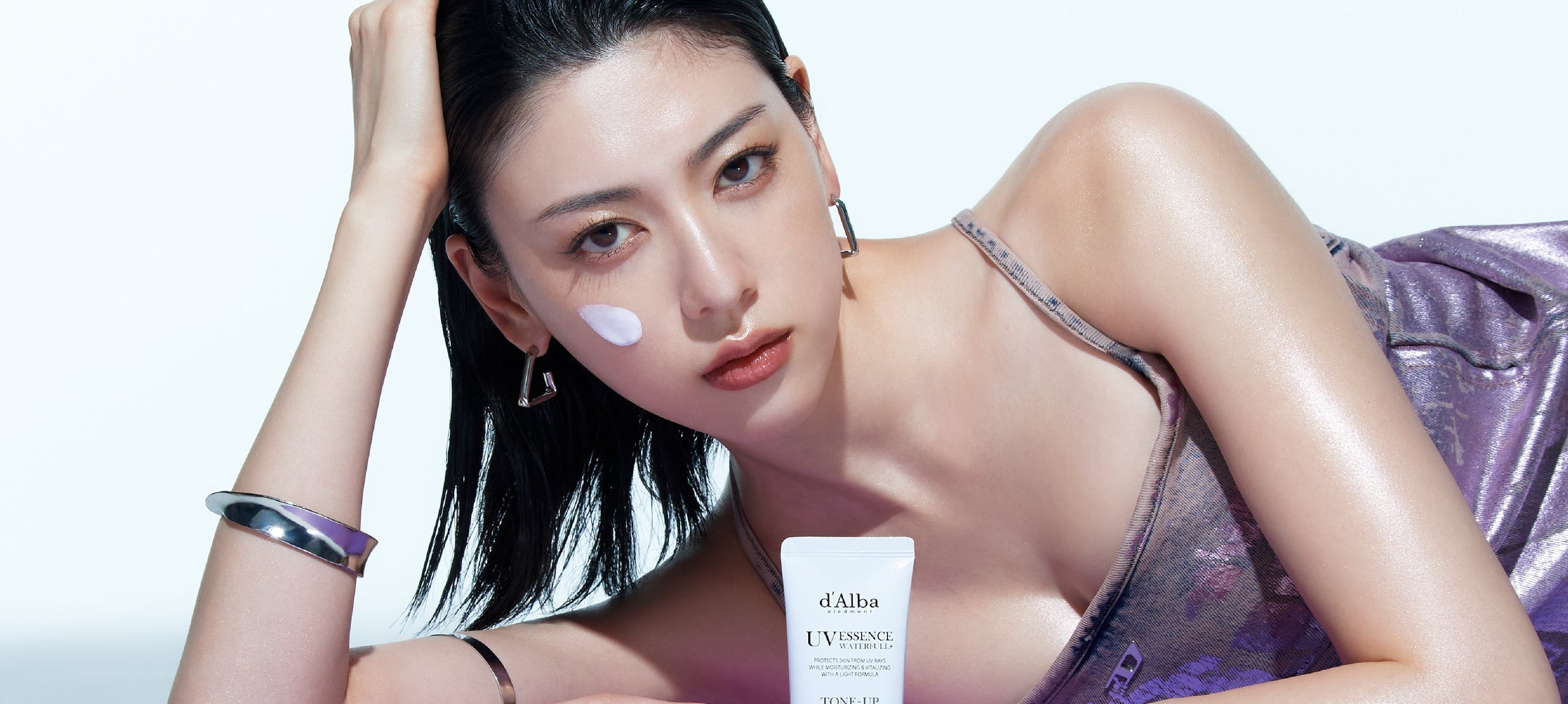 d'Alba X MIYOSHI AYAKA