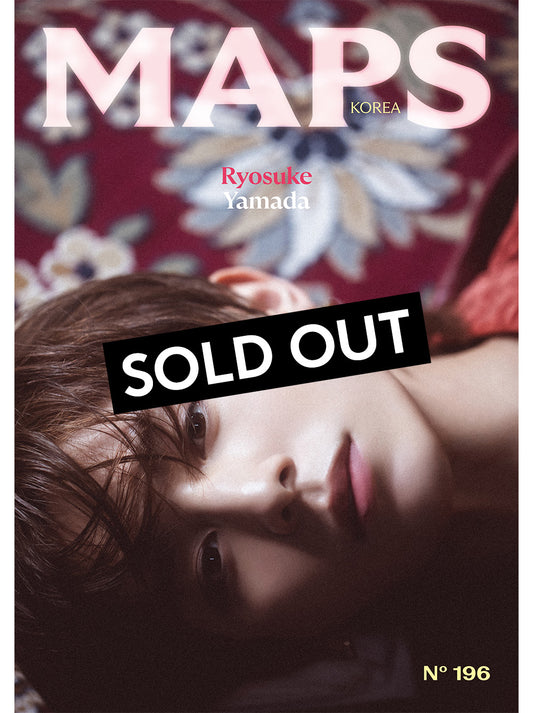 MAPS KOREA Vol.196 Ryosuke Yamada