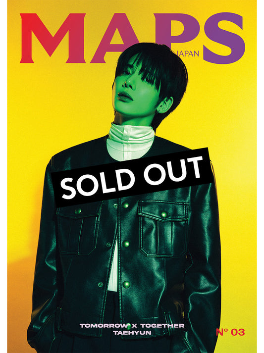 MAPS JAPAN Vol.03 TAEHYUN (B ver.)