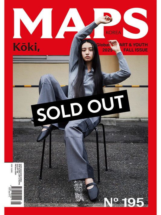 MAPS KOREA Vol.195 koki, (A ver.)
