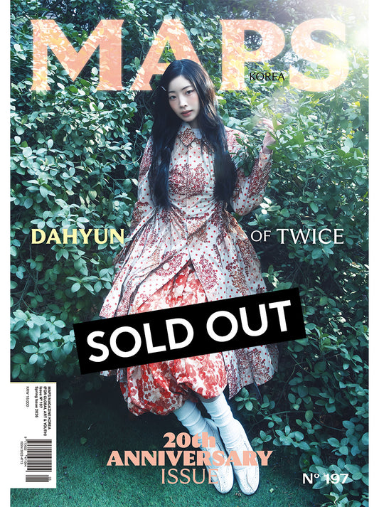 MAPS KOREA Vol.197 DAHYUN of TWICE X TAO (A. ver)