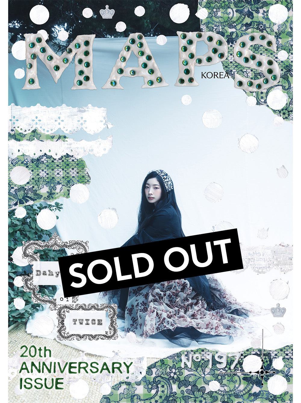 MAPS KOREA Vol.197 DAHYUN of TWICE X TAO (B. ver)