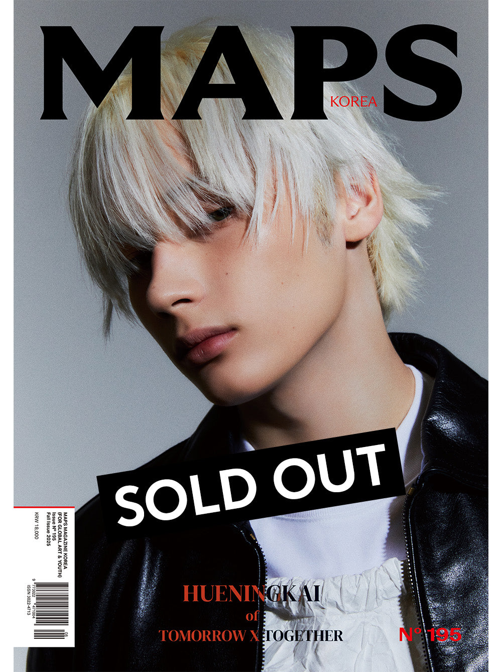 MAPS KOREA Vol.195 HUENINGKAI (C ver.)