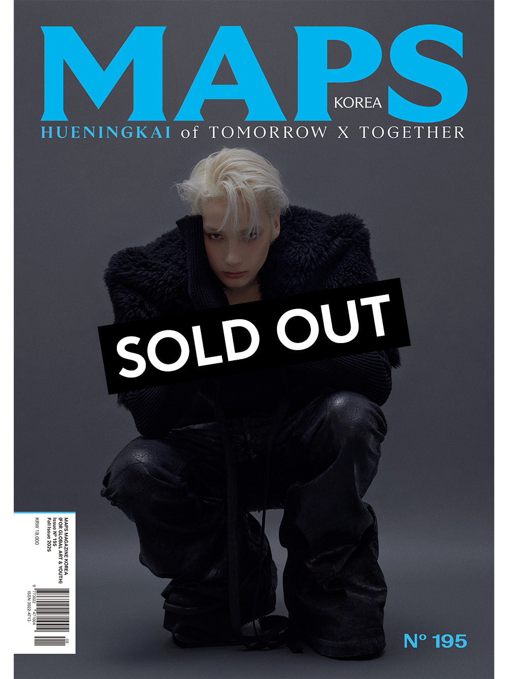 MAPS KOREA Vol.195 HUENINGKAI (D ver.)