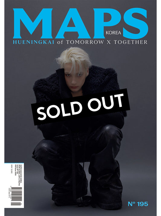 MAPS KOREA Vol.195 HUENINGKAI (D ver.)