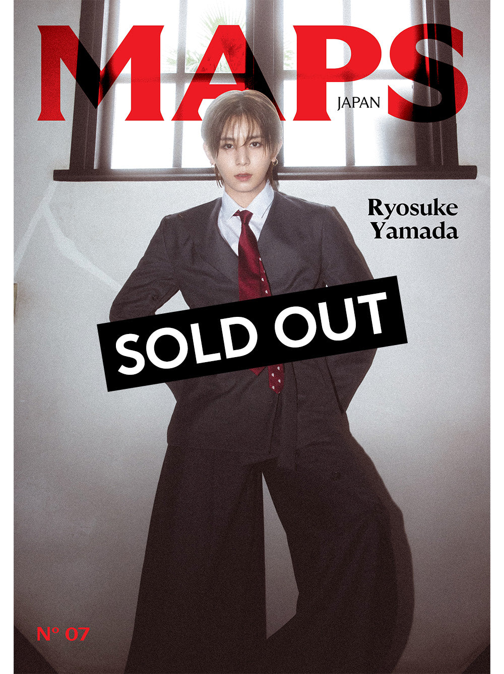 MAPS JAPAN Vol.07 Ryosuke Yamada