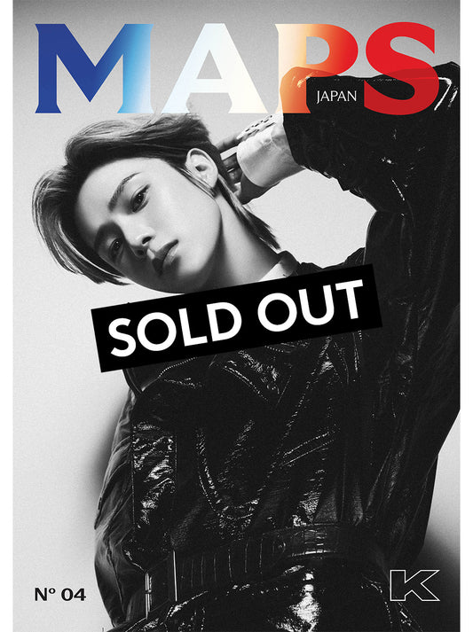 MAPS JAPAN Vol.04 K of &TEAM (A ver.)