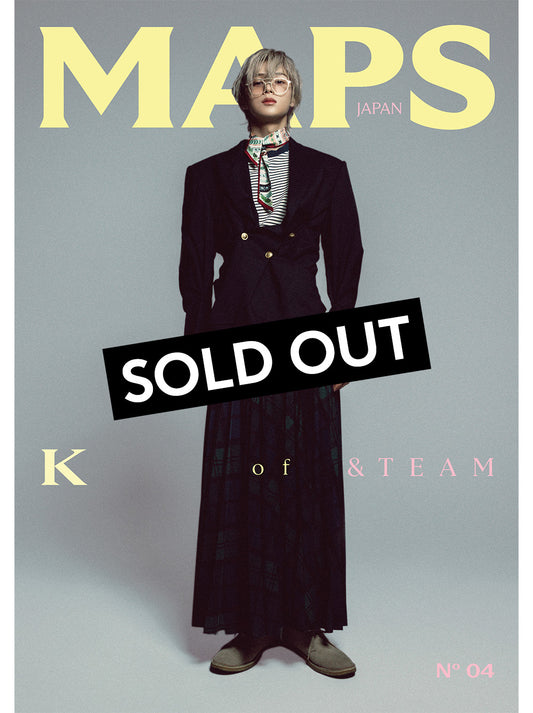 MAPS JAPAN Vol.04 K of &TEAM (B ver.)
