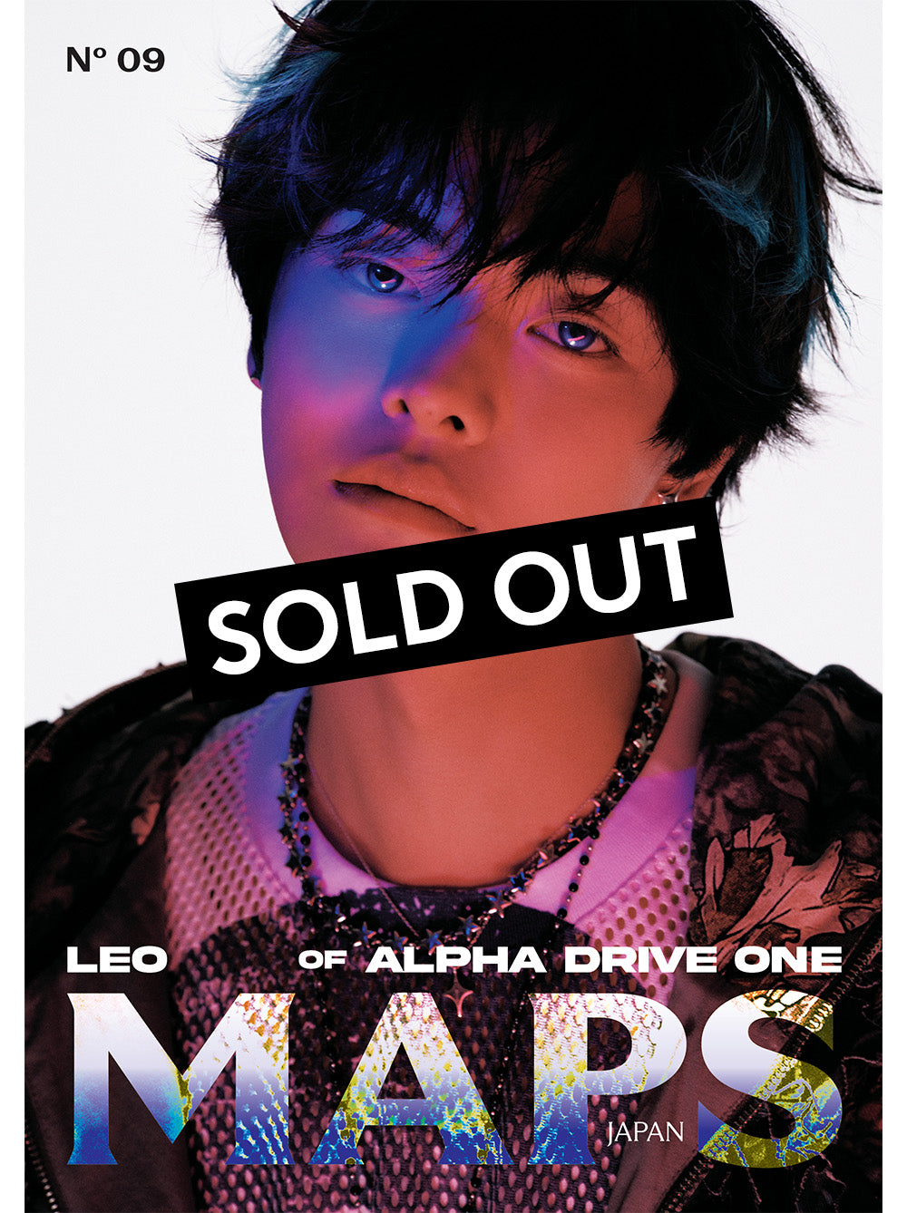 MAPS JAPAN Vol.09 LEO of ALPHA DRIVE ONE (A. ver)