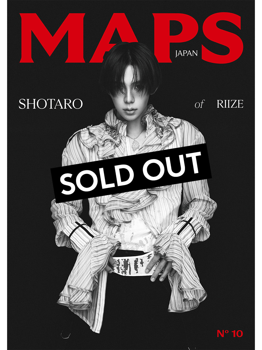 MAPS JAPAN Vol.10 SHOTARO of RIIZE (A. ver)