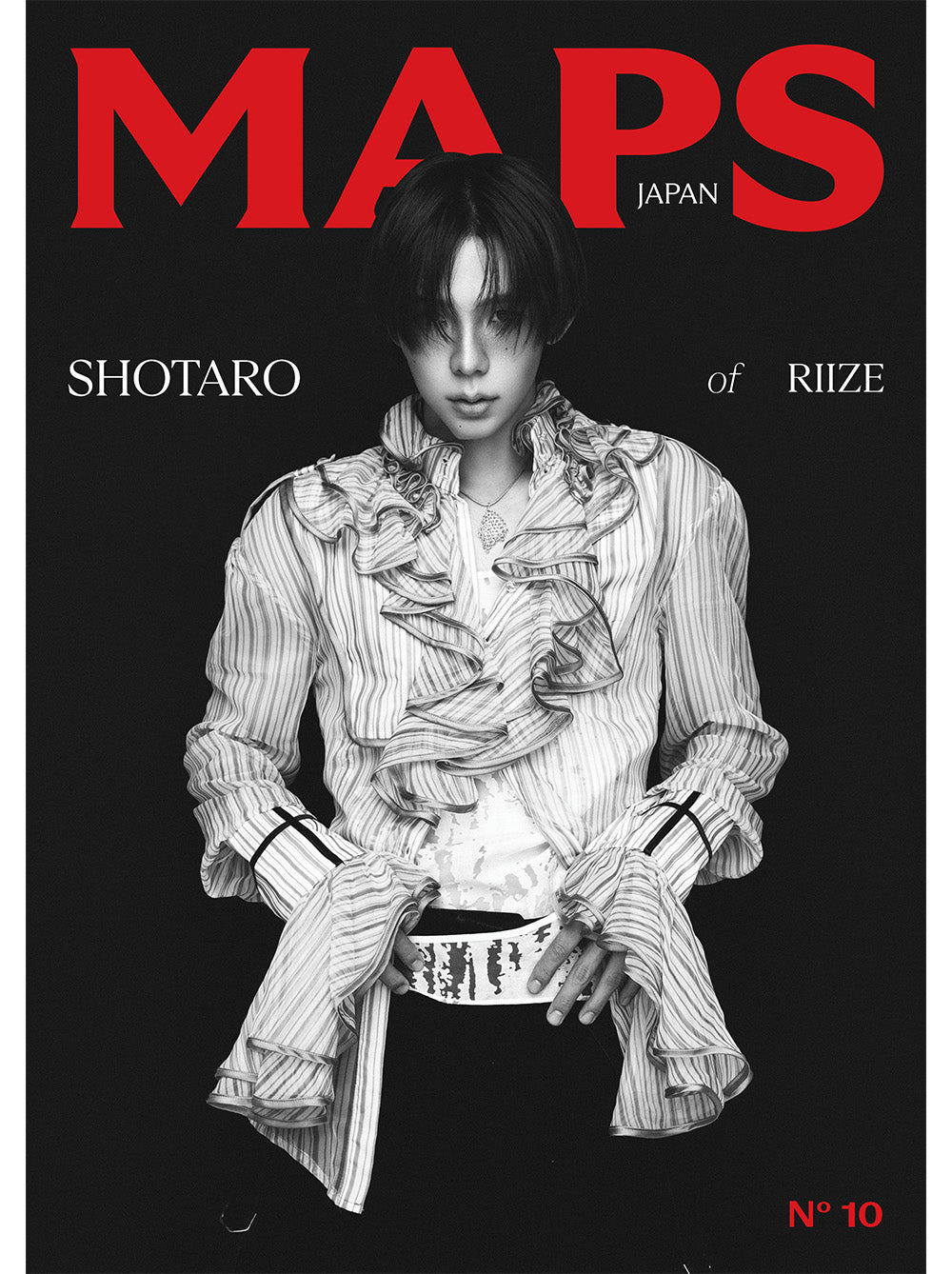MAPS JAPAN Vol.10 SHOTARO of RIIZE (A. ver)