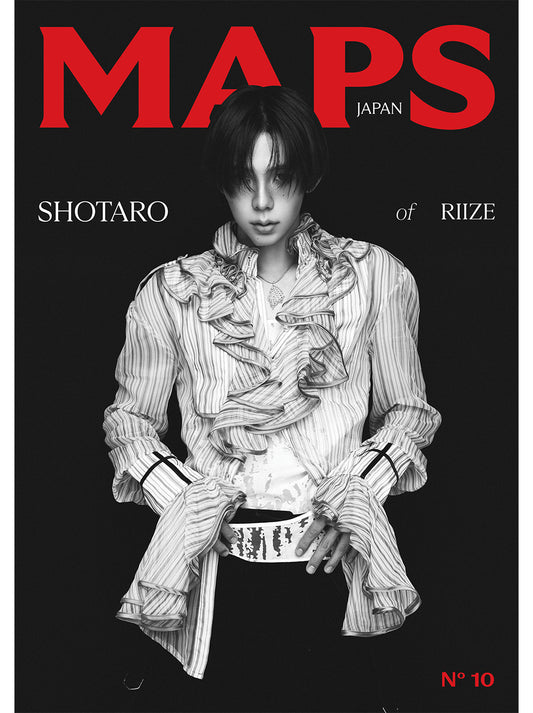 MAPS JAPAN Vol.10 SHOTARO of RIIZE (A. ver)