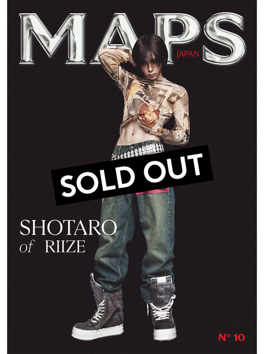 MAPS JAPAN Vol.10 SHOTARO of RIIZE (B. ver)
