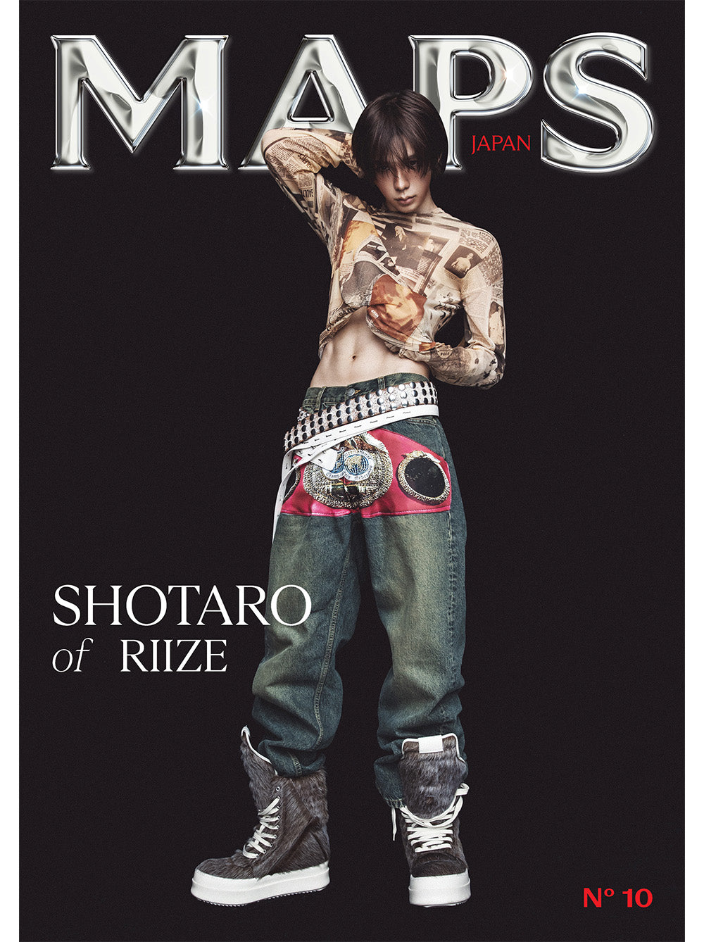 MAPS JAPAN Vol.10 SHOTARO of RIIZE (B. ver)