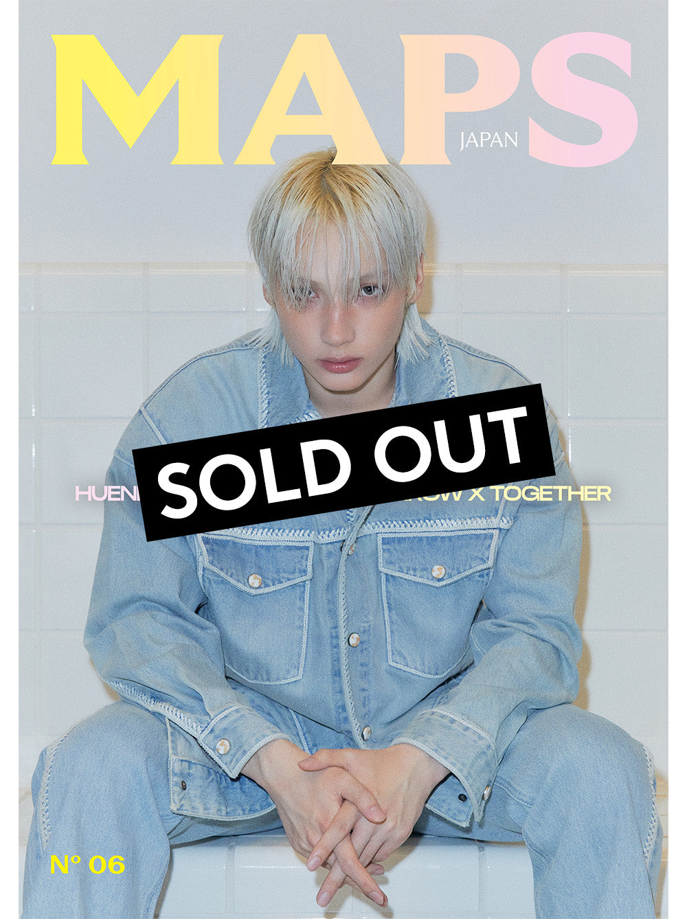 MAPS JAPAN Vol.06 HUENINGKAI (A ver.)