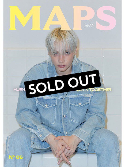 MAPS JAPAN Vol.06 HUENINGKAI (A ver.)