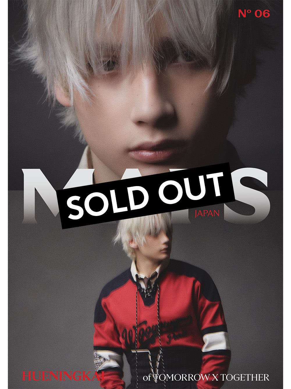 MAPS JAPAN Vol.06 HUENINGKAI (B ver.)