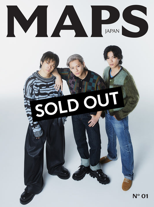 MAPS JAPAN Vol.01 Number_i
