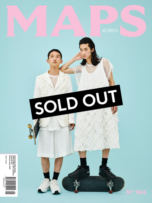 MAPS KOREA Vol.194 BLACK COMME des GARÇONS (D ver.)