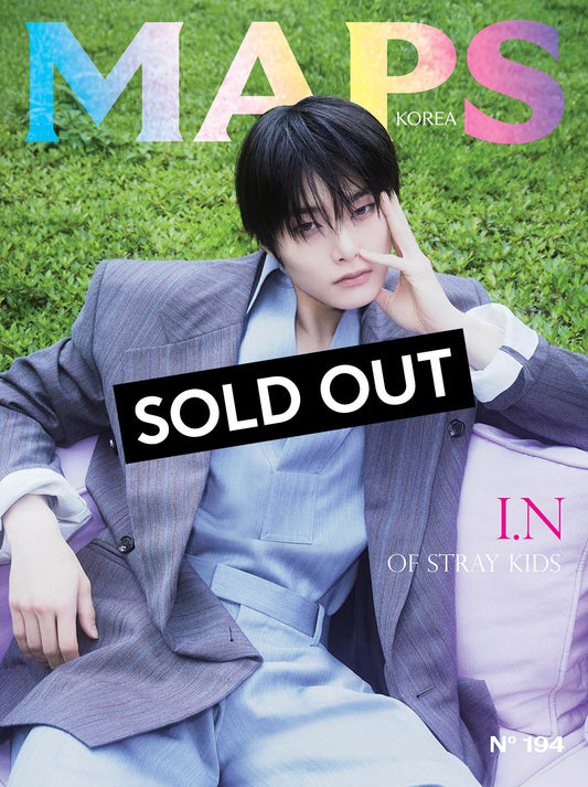 MAPS KOREA Vol.194 I.N (C ver.)